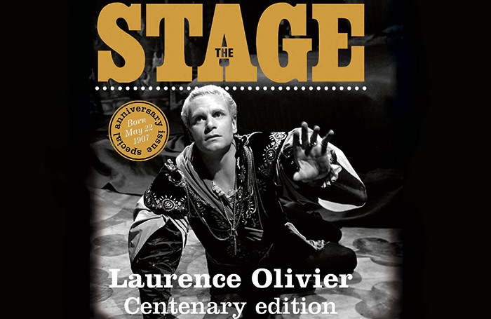 The front cover of The Stage edition on May 24, 2007