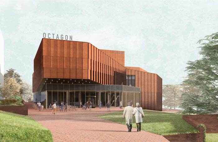 Yeovil's Octagon Theatre is set for a £15 million upgrade