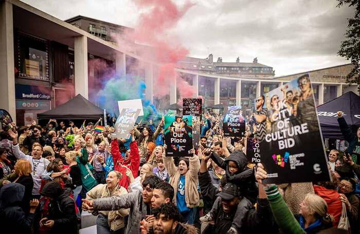 Bradford wins UK City of Culture. Photo: Karol Wyszynski