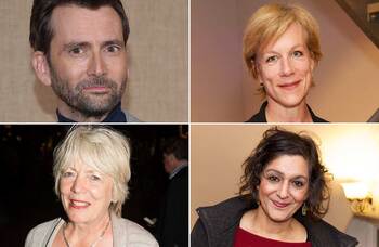 Juliet Stevenson and David Tennant among stars demanding end to ageism on screen