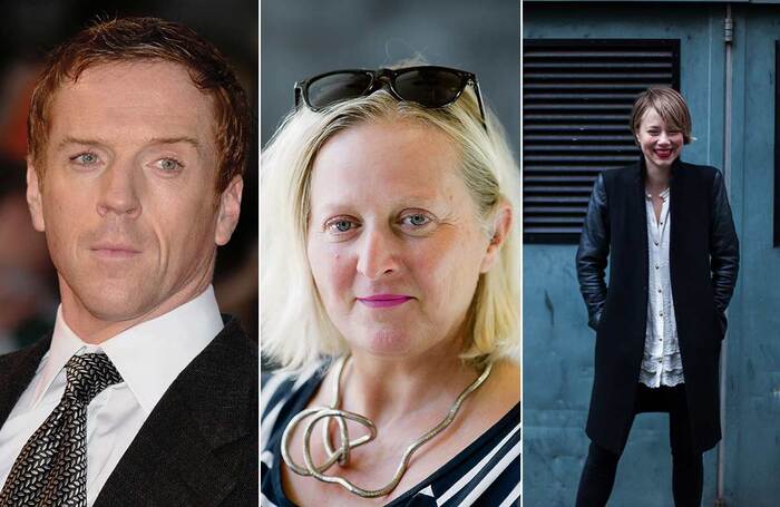 Damian Lewis, Jenny Sealey and Francesca Moody are among those recognised in the Queen's birthday honours list