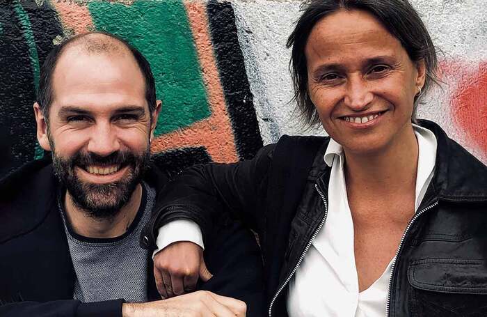 BE Festival founders Miguel Oyarzun and Isla Aguilar