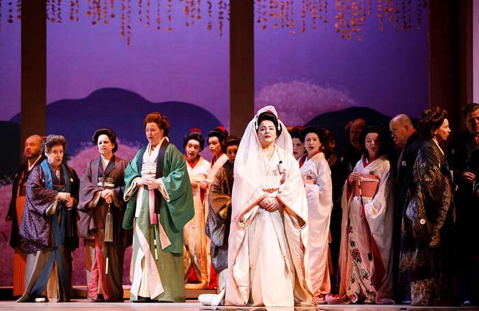 Lianna Haroutounian in Madama Butterfly at London's Royal Opera House. Photo: Yasuko Kageyama