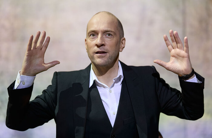 Derren Brown new show - Showman. Photo: Mark Douet