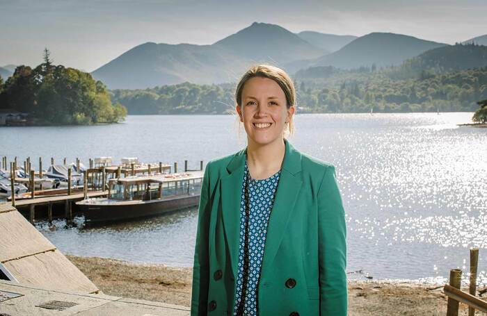 Liz Stevenson, artistic director of the Theatre by the Lake, Keswick. Photo: Steven Barber