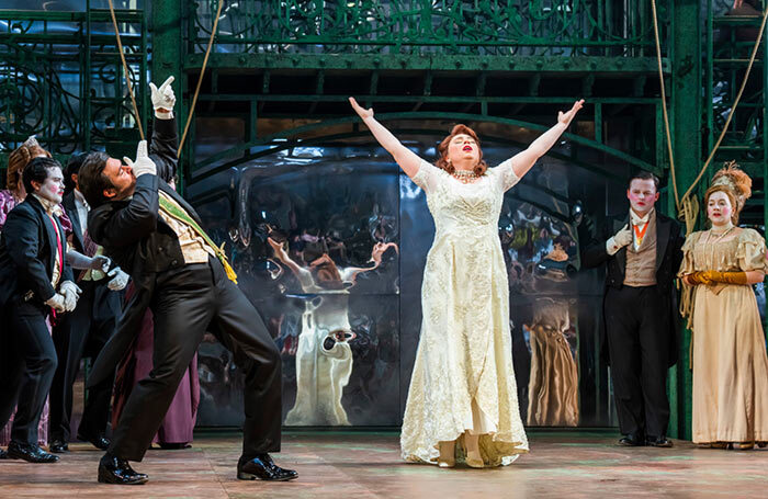 Gerard Schneider and Natalya Romaniw in Rusalka at Garsington Opera at Wormsley. Photo: Tristram Kenton