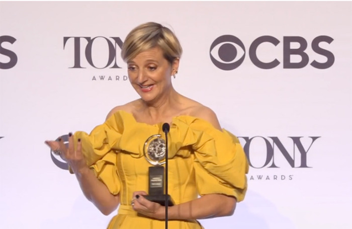 Director Marianne Elliott at the 2022 Tony Awards. Photo: Getty