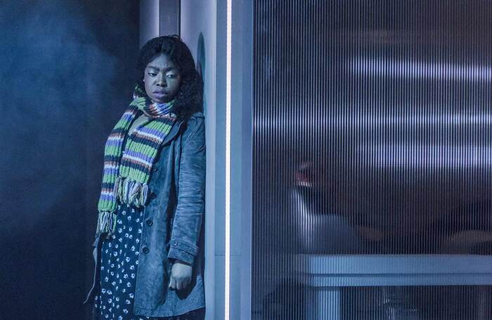 Francesca Chiejina in La Bohème at Nevill Holt Opera, Leicestershire. Photo: Genevieve Girling