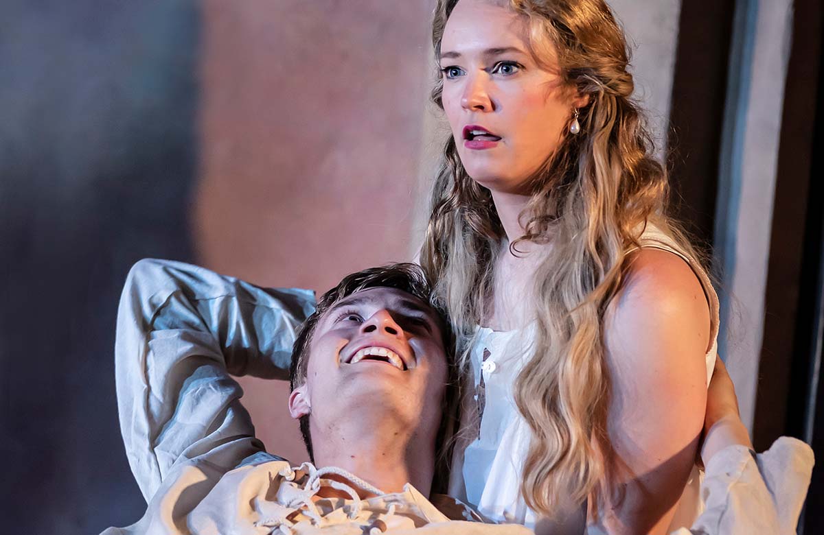 Romeo and Juliet review at Stafford Castle