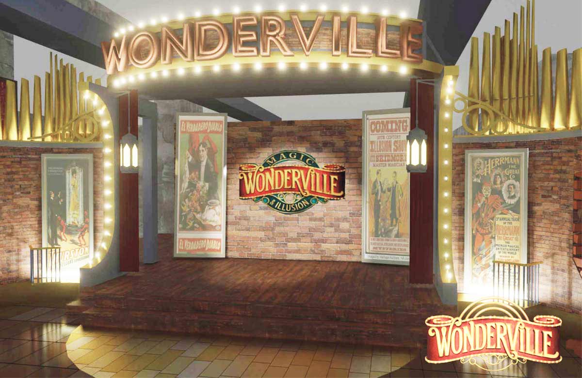 Plans for Wonderville. Image: Justin Williams