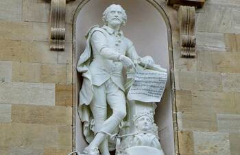 Shakespeare returns: how Stratford-upon-Avon restored its historic statue in style