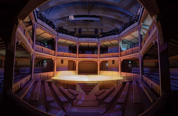 Auditorium of the Shakespeare North Playhouse’s Cockpit Theatre. Photo: Andrew Brooks