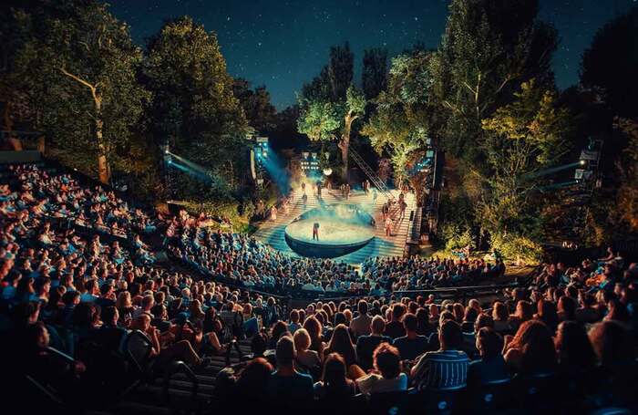 Regent's Park Open Air Theatre. Photo: David Jensen and Feast Creative