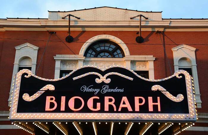 Victory Gardens' Biograph Theater in Chicago. Photo: Howard Sherman