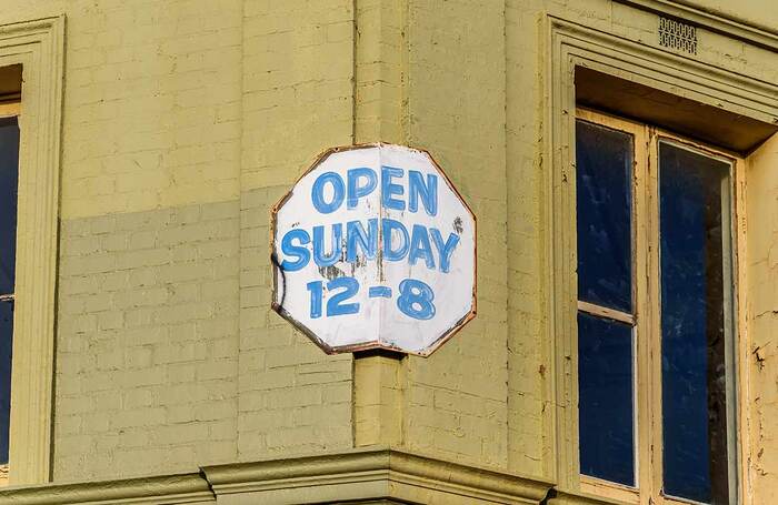 Should theatres be open on Sundays? The debate continues. Photo: Shutterstock