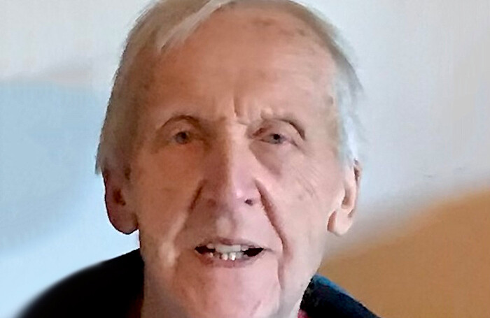 Donald Sartain, who has died aged 92