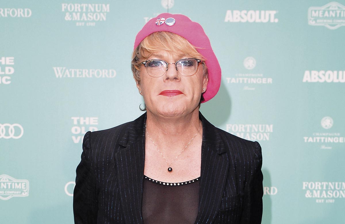 Eddie Izzard first appeared at the festival in 1981