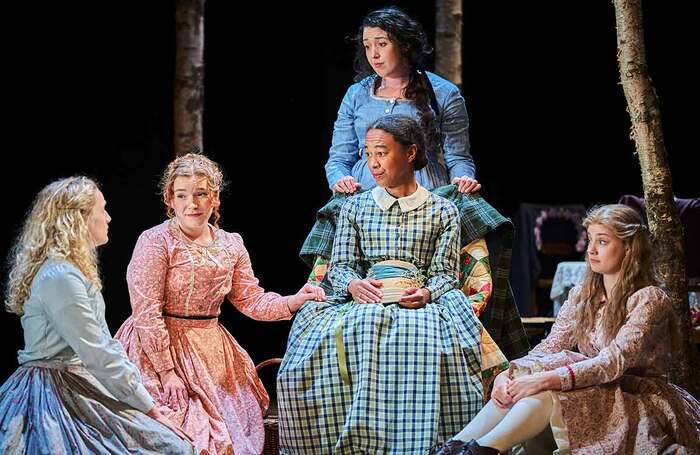 Little Women at Pitlochry Festival Theatre, Scotland. Photo: Fraser Band