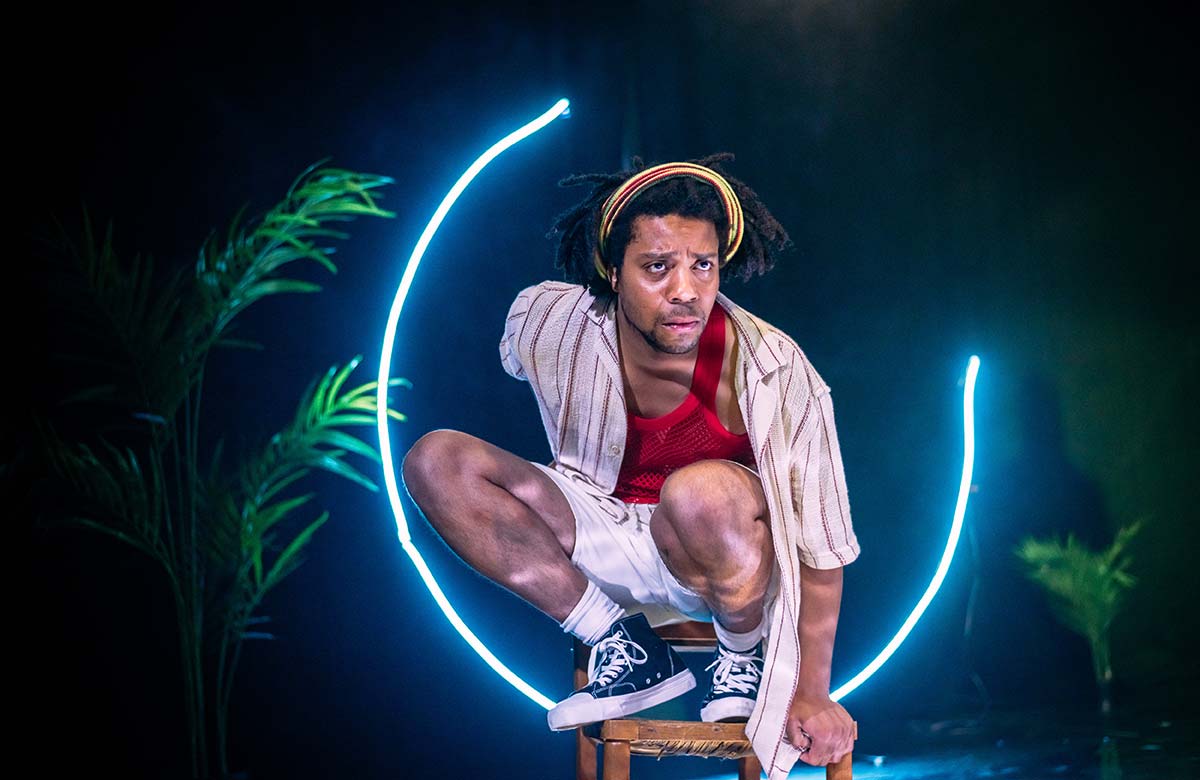 Bogeyman at Pleasance Dome, Edinburgh. Photo: Mihaela Bodlovic