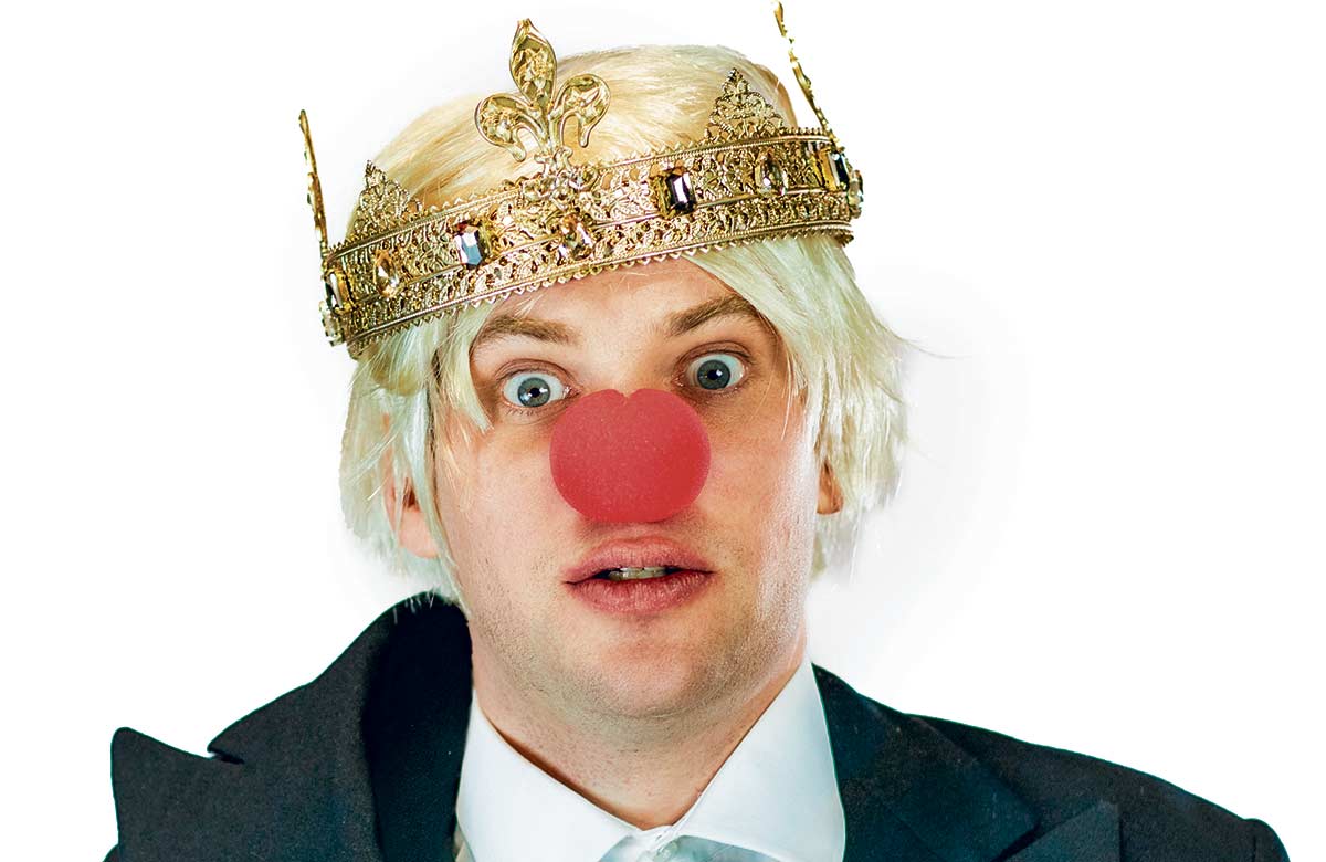  Harry Kershaw as Boris Johnson