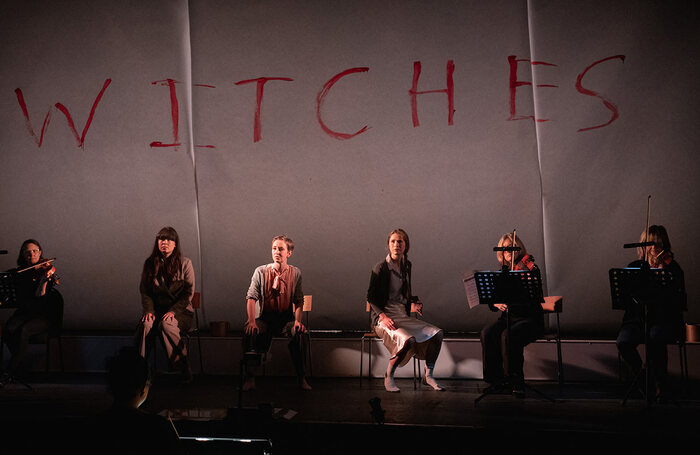 Cast of Spell Book, part of the double bill at Longborough Festival Opera. Photo: Matthew Williams-Ellis