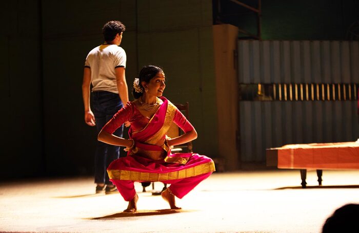 Scene from Counting and Cracking at Royal Lyceum Theatre, Edinburgh, part of the Edinburgh International Festival. Photo: Jassy Earl