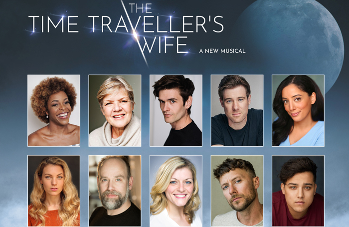 The cast of The Time Traveller's Wife