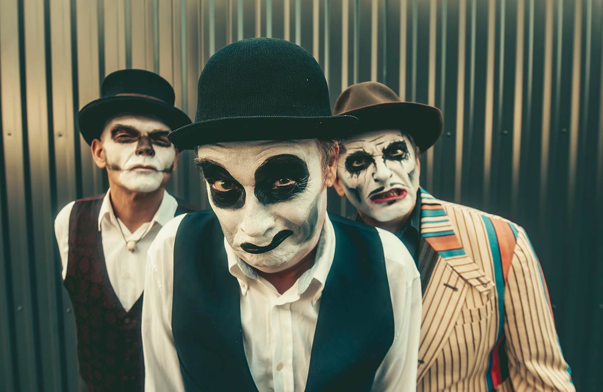 The Tiger Lillies in One Penny Opera at Underbelly, Edinburgh