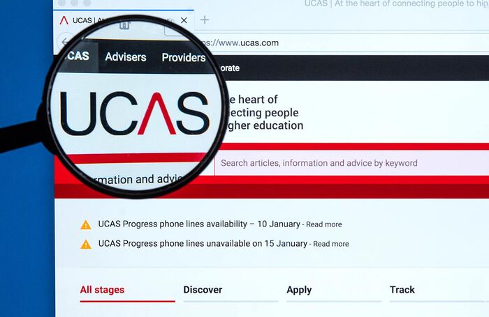 Universities, drama schools and conservatoires are in the middle of UCAS clearing. Photo: Shutterstock