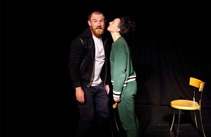 Benny Ainsworth and Sally Paffett in Vermin at Gilded Balloon, Edinburgh