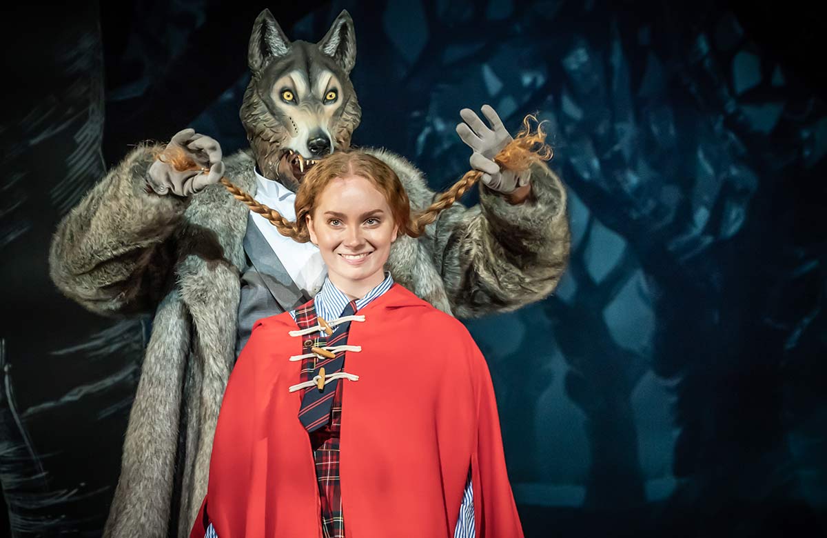  Nathanael Campbell and Lauren Conroy in Into the Woods at Theatre Royal Bath. Photo: Marc Brenner