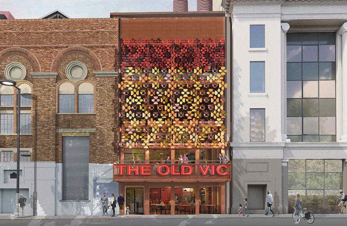 Haworth Tompkins' design for the Annex, the Old Vic's education and community hub