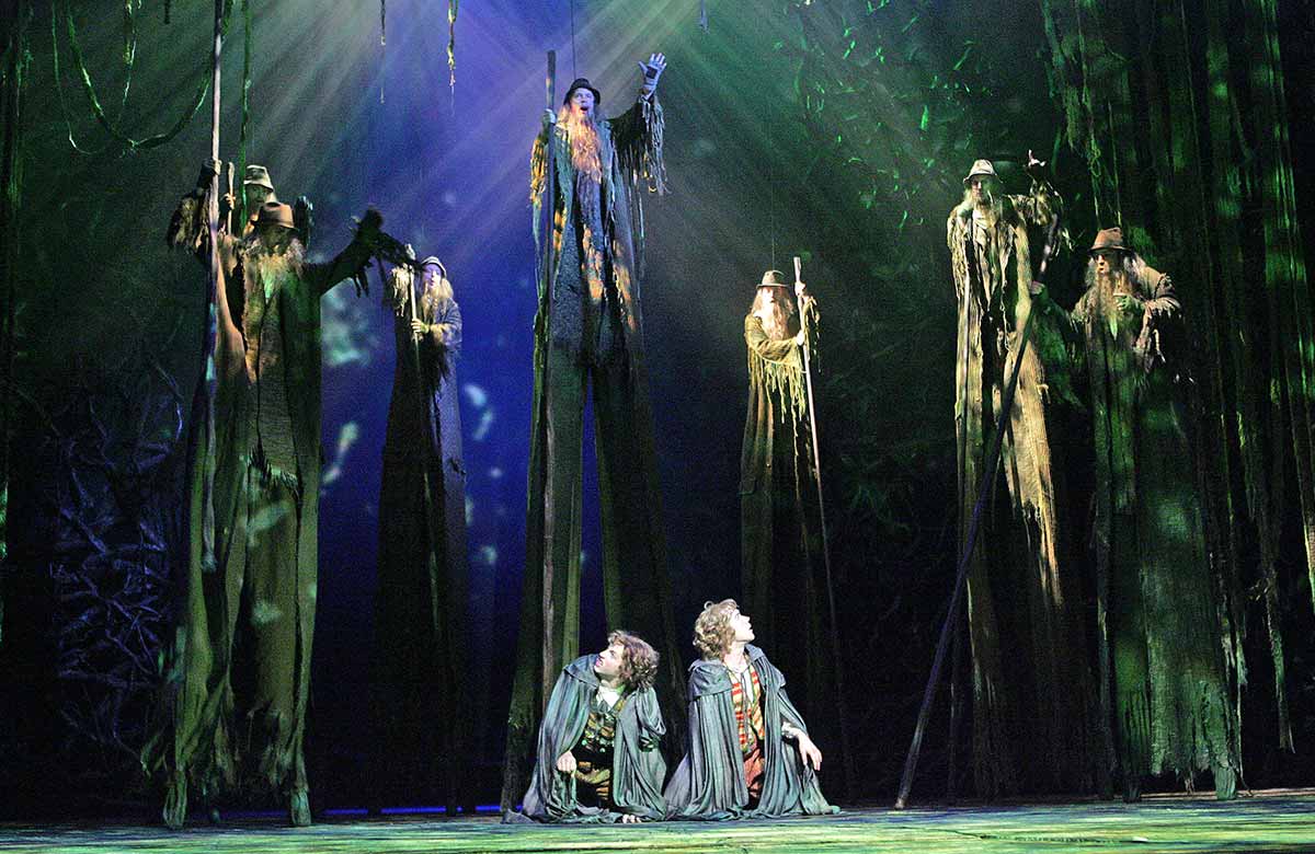 The Lord of the Rings musical in Toronto