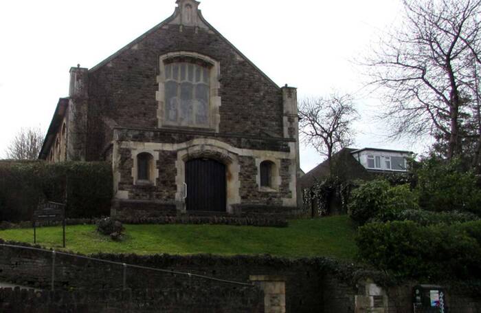 The old Portway Methodist Church in Frome, Somerset will be renamed the Lucky Chance as Wise Children converts it into its first permanent home