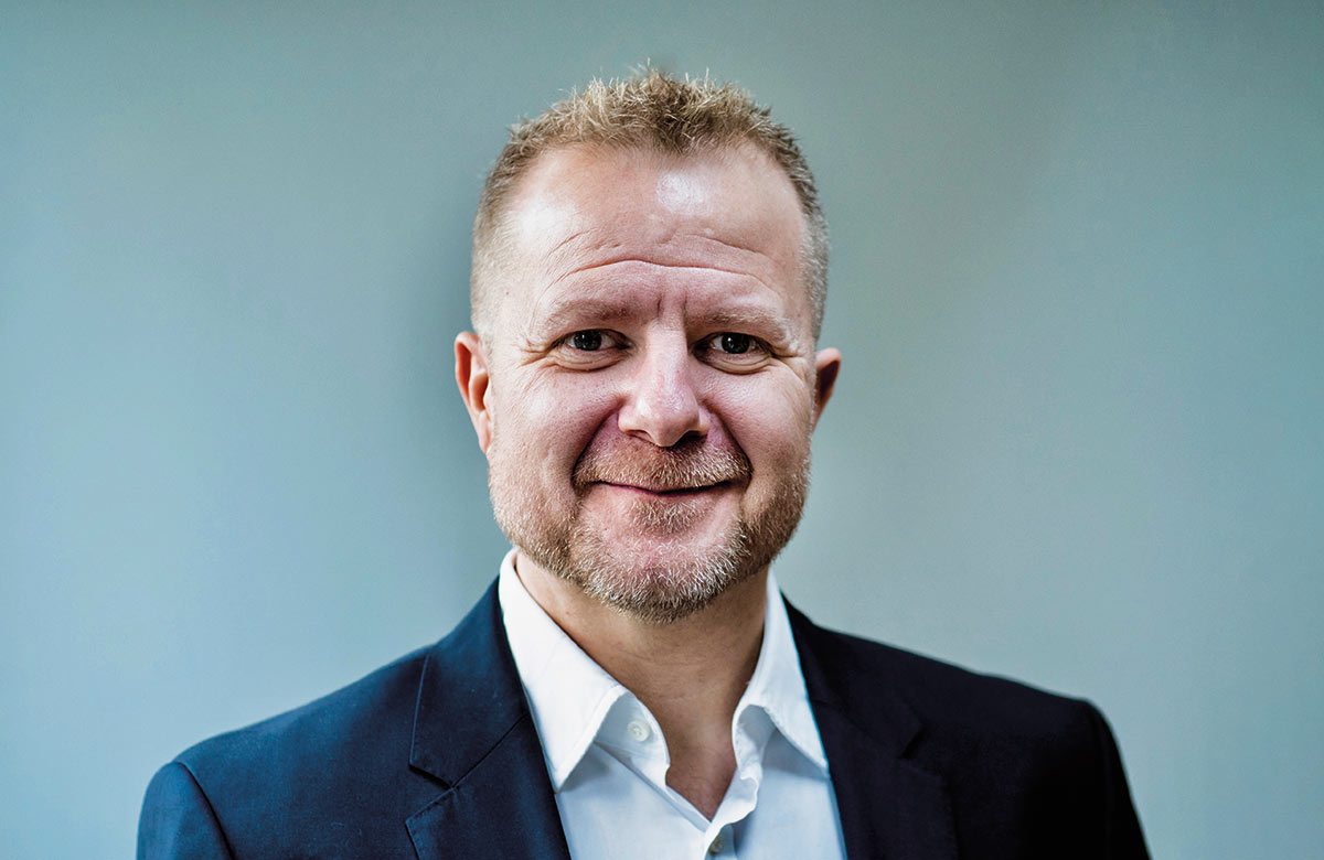 Royal Academy of Dance chief executive Tim Arthur. Photo: Craig Prentis