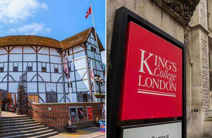 Shakespeare's Globe and King's College London have established a new Shakespeare research centre