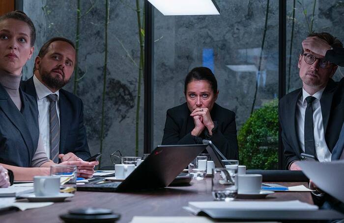 Scene from Borgen – Power and Glory. Photo: Mike Kollöffel/Netflix