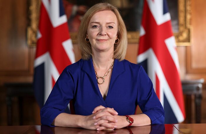 Liz Truss. Photo: Shutterstock