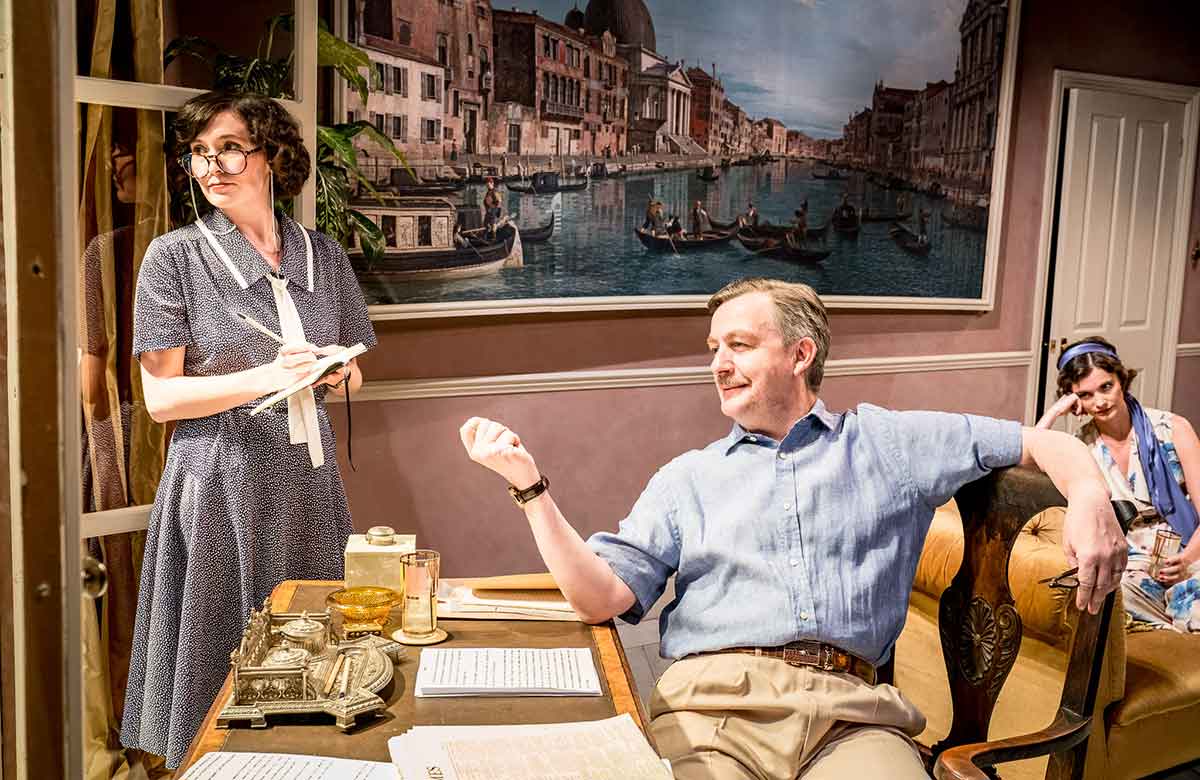 Review of Blind Date at Jermyn Street Theatre