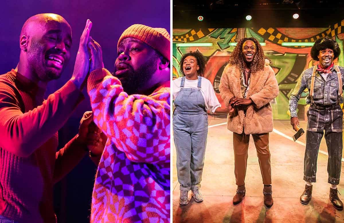 For Black Boys Who Have Considered Suicide When the Hue Gets Too Heavy at Royal Court Theatre, and The Wiz at the Hope Mill Theatre, Manchester 