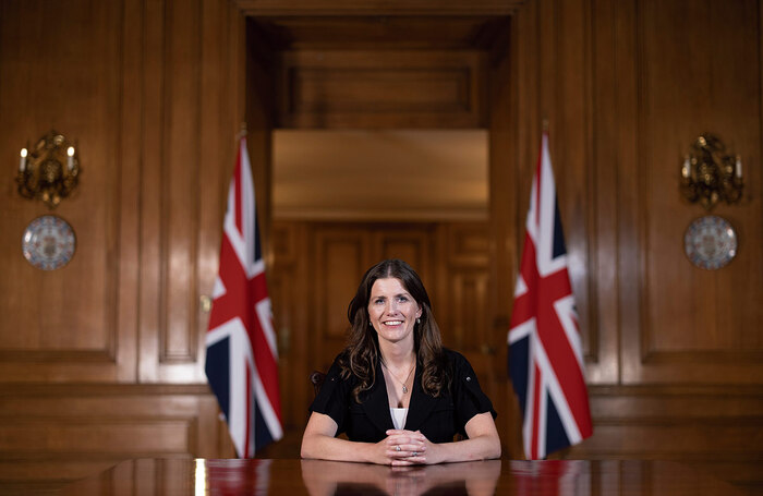 Michelle Donelan in 10 Downing Street, London, on September 6. Photo: Shutterstock