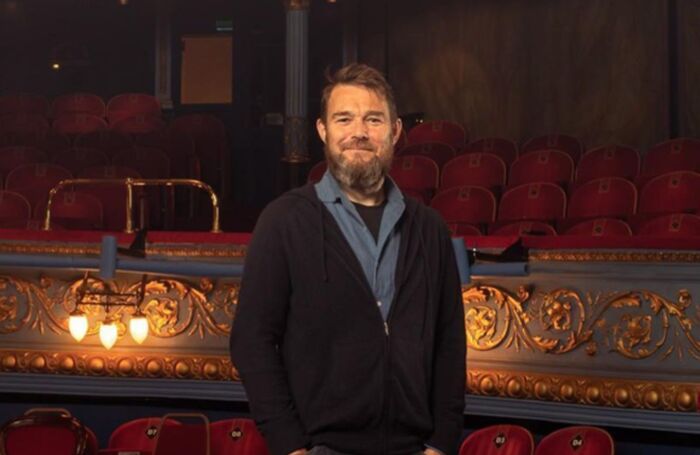 The Royal Lyceum Theatre's artistic director David Greig. Photo: Mihaela Bodlovic