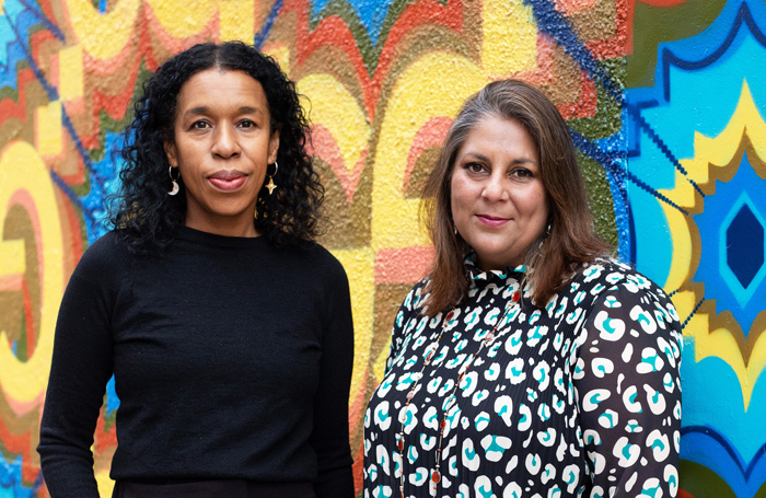 Valerie Synmoie and  Pooja Ghai. Photo: Bettina Adela Photography