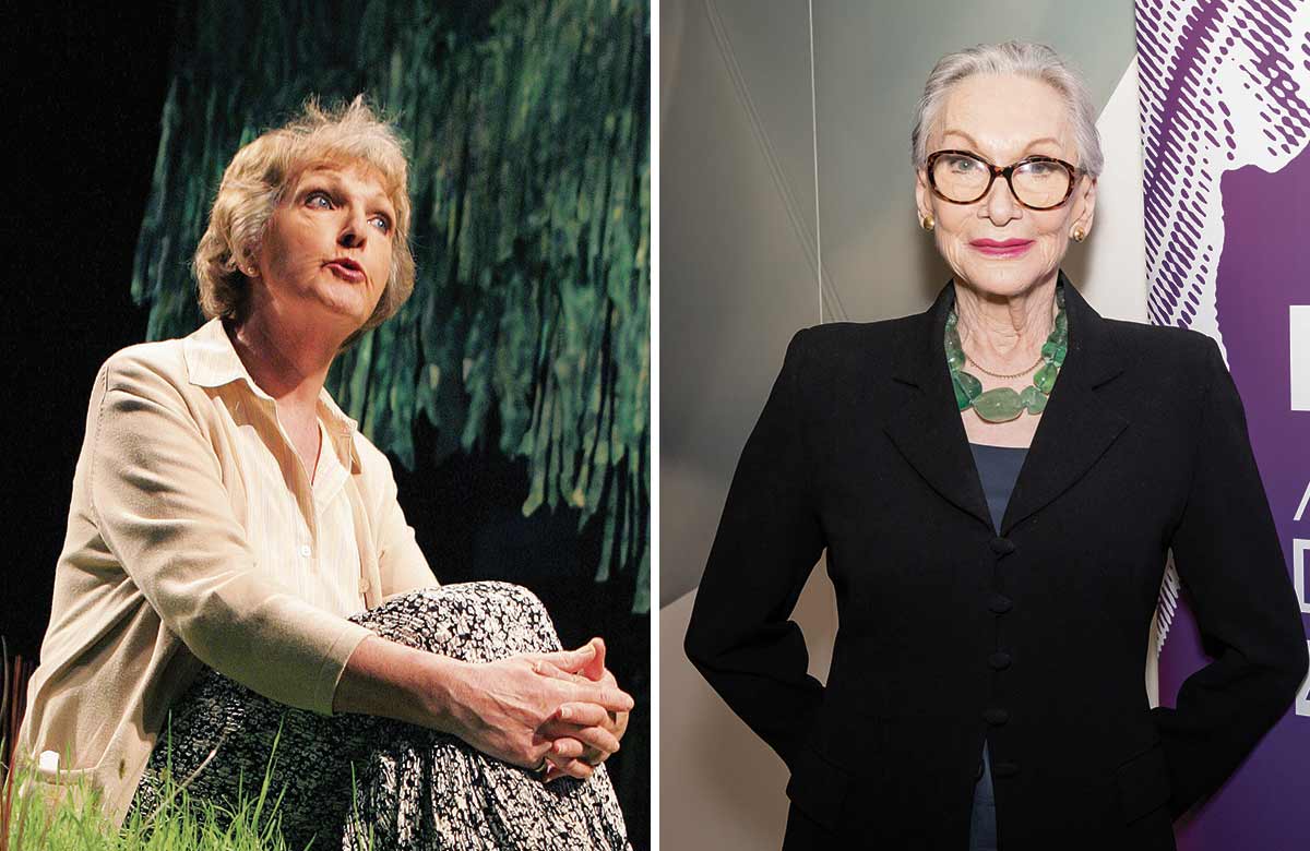 Penelope Keith and Siân Phillips. Photos: Tristram Kenton/BBC/Guy Levy