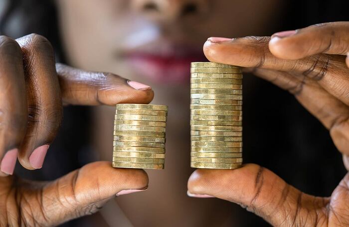 The data marks the second successive year of increase in the gender pay gap in these industries. Photo: Shutterstock