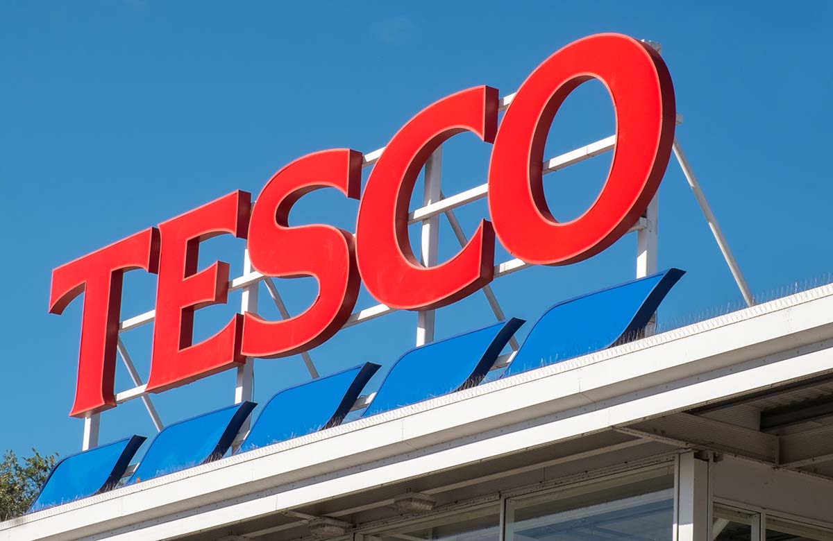 Tesco intended for the campaign to mark the launch of the its TikTok account. Photo: Shutterstock