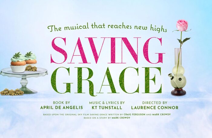 Saving Grace musical adaptation with music by KT Tunstall to open next month