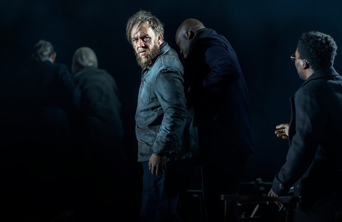 Brendan Cowell in The Crucible at the National Theatre, London. Photo: Johan Persson