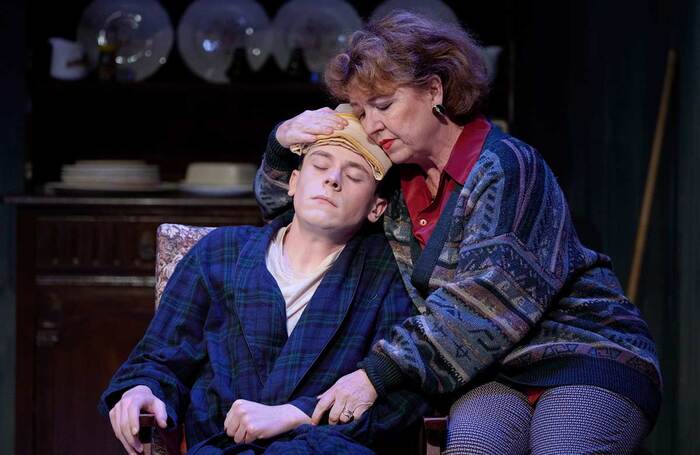 Karen Ardiff and David Rawle in The Blackwater Lightship at The Gaiety Theatre, Dublin. Photo: Ros Kavanagh