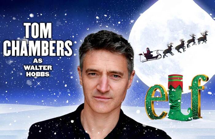 Tom Chambers joins the cast of Elf this Christmas